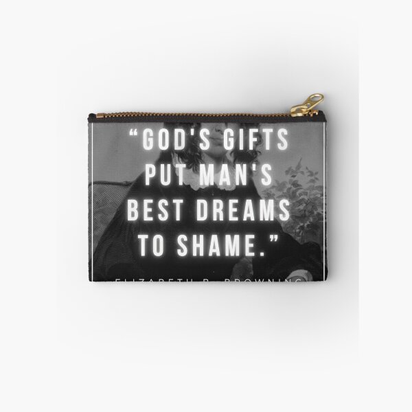 Item preview, God's gifts put man's best dreams to shame | Elizabeth Barrett Browning designed and sold by iwaya-bazaar.