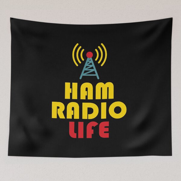 Item preview, Ham Radio Life Amateur Dad Emergency Communications Operators designed and sold by wingstar.