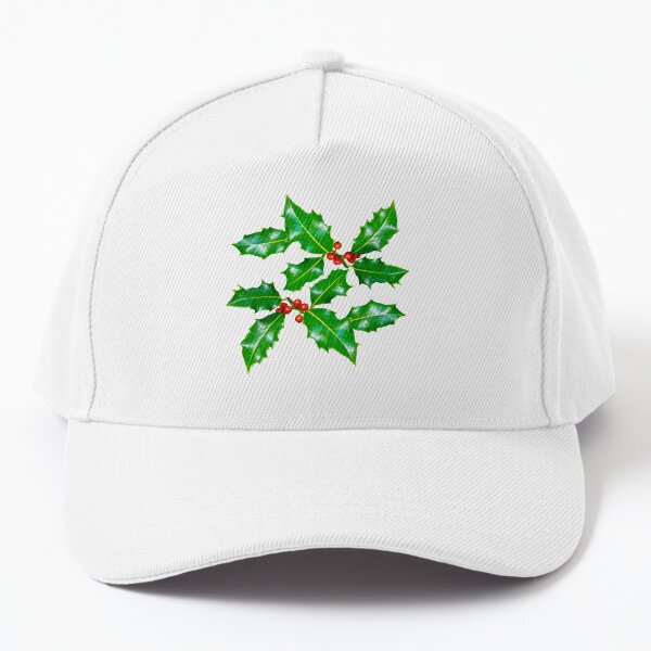Holly 01 Baseball Cap