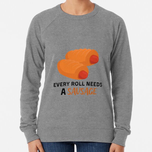 Sudaderas Amantes Del Rollo De Salchicha Redbubble