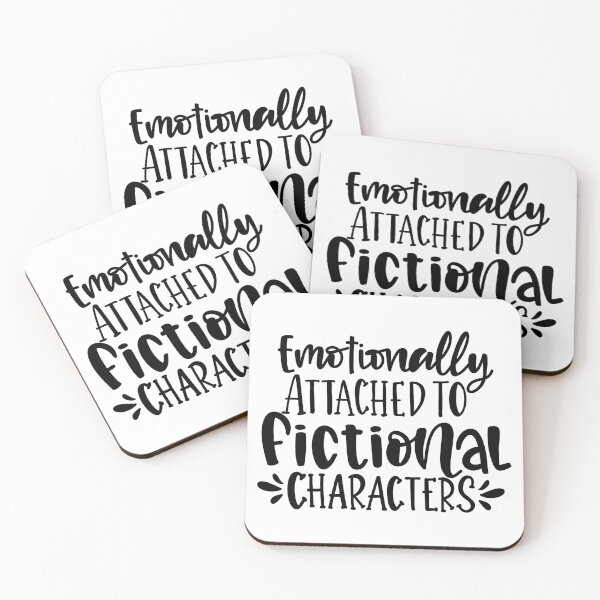 Item preview, Emotionally attached to fictional characters designed and sold by dalypdesign.