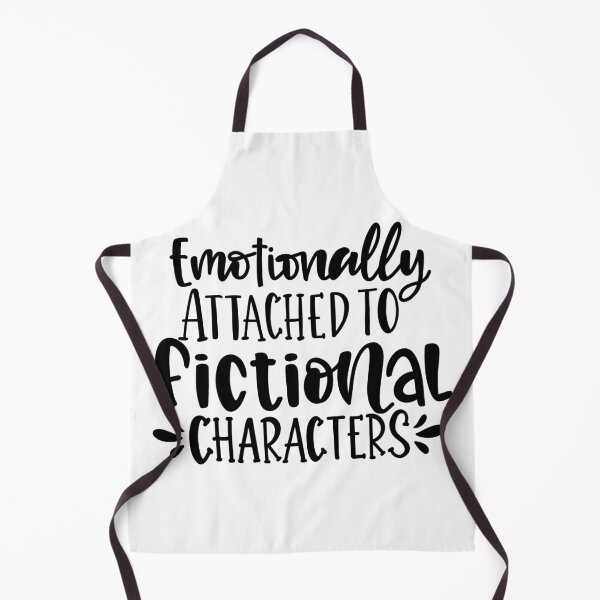 Item preview, Emotionally attached to fictional characters designed and sold by dalypdesign.