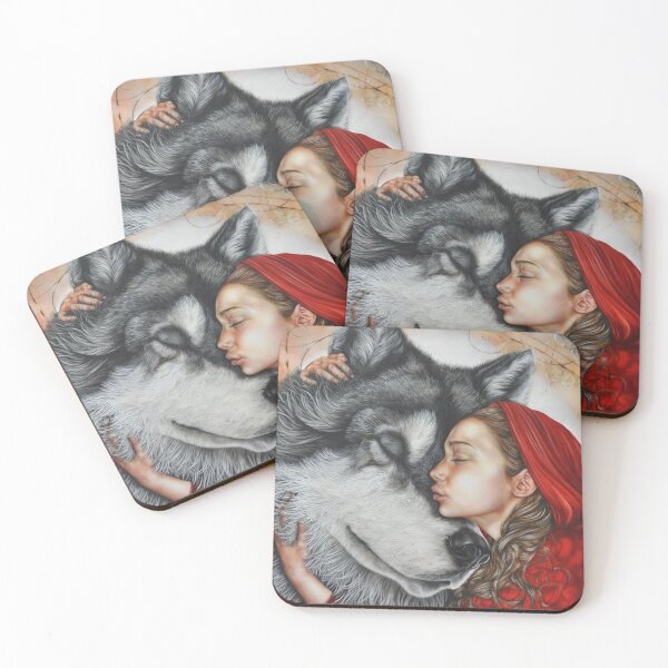 Item preview, Little red riding hood, the art of love  designed and sold by prettyfemme.