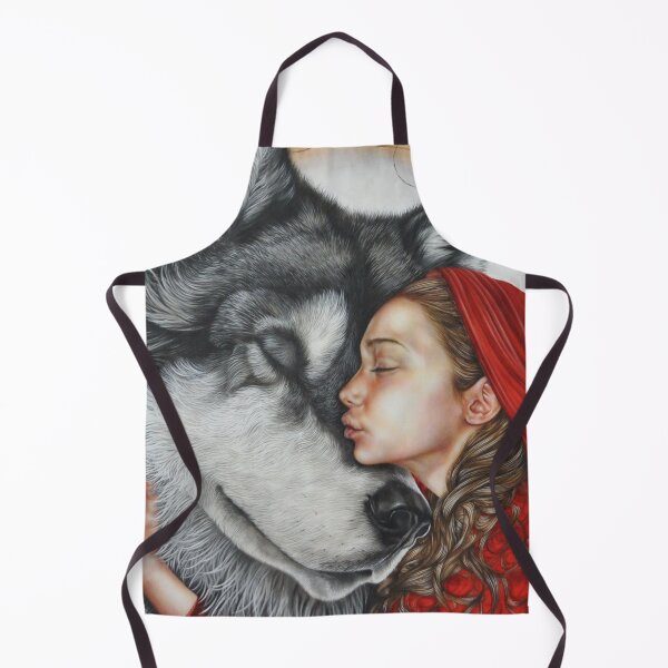 Item preview, Little red riding hood, the art of love  designed and sold by prettyfemme.