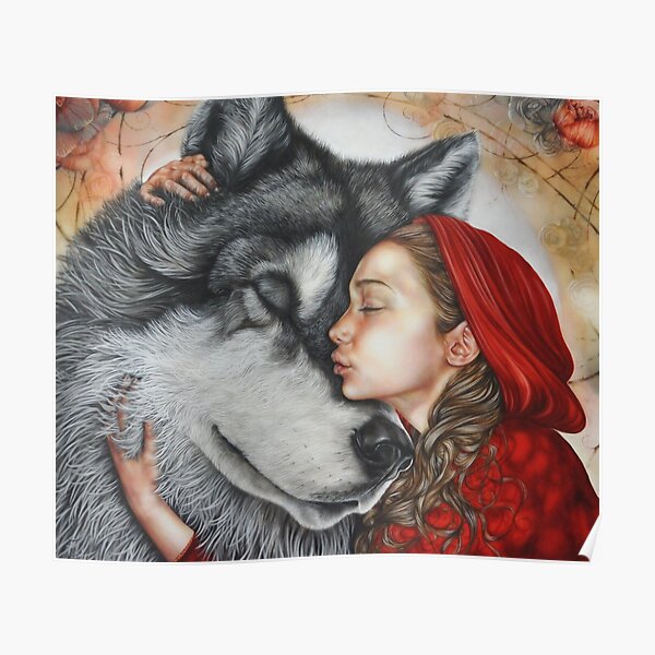 Little red riding hood, the art of love  Poster