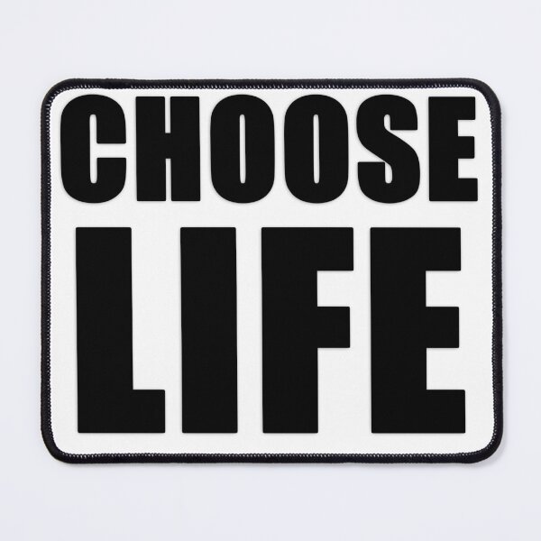 Item preview, Choose Life - George Michael Music Video designed and sold by rukhimonster.