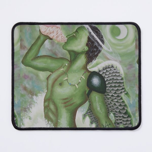 Item preview, Archangel Gabriel designed and sold by Nic Phillips Sacred Art.