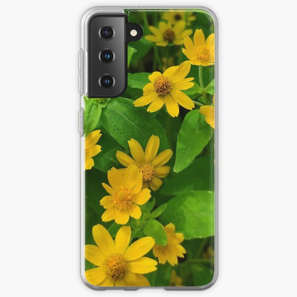 SUNFLOWER IN THE NIGHT? Samsung Galaxy Soft Case
