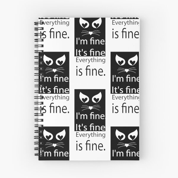 Item preview, I'm fine. It's fine. Everything is fine. designed and sold by olafekry.