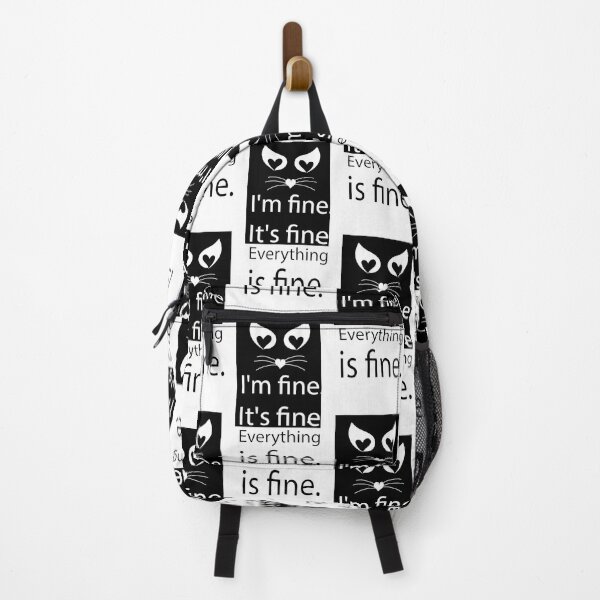 Item preview, I'm fine. It's fine. Everything is fine. designed and sold by olafekry.