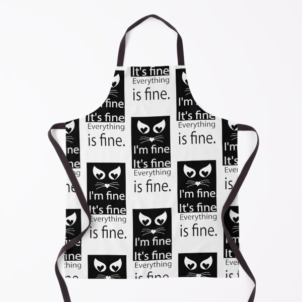 Item preview, I'm fine. It's fine. Everything is fine. designed and sold by olafekry.