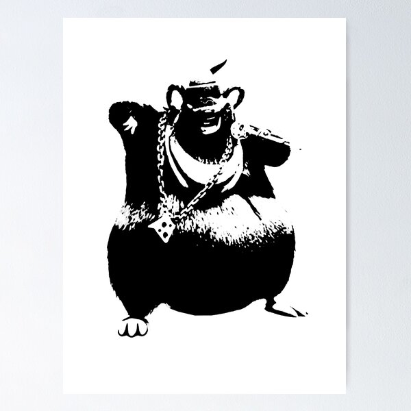 Biggie Cheese American Flag Premium Matte Vertical Poster sold by Redundant  Olas Flyingfish | SKU 41598673 | Printerval