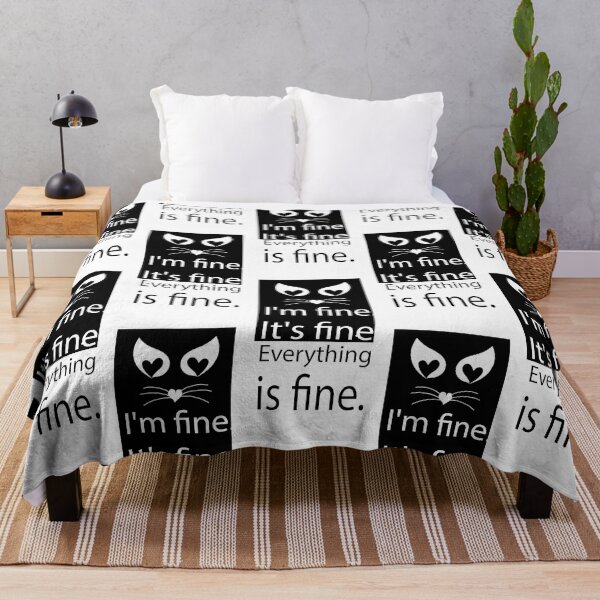 Item preview, I'm fine. It's fine. Everything is fine. designed and sold by olafekry.
