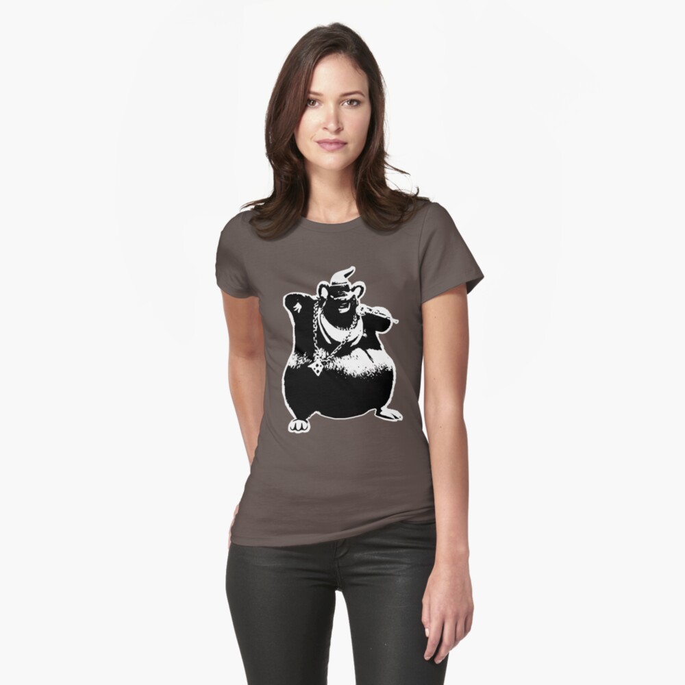 biggie shirt womens