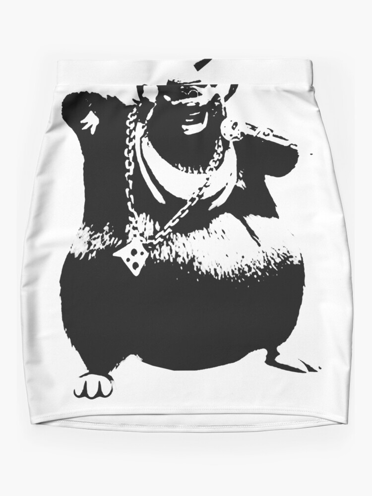 Biggie Cheese Mini Skirt for Sale by CrazyDany