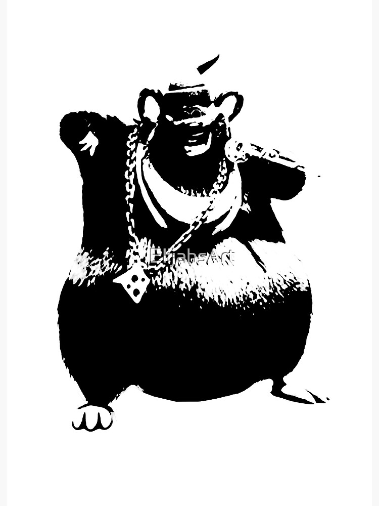 biggie cheese | Art Board Print