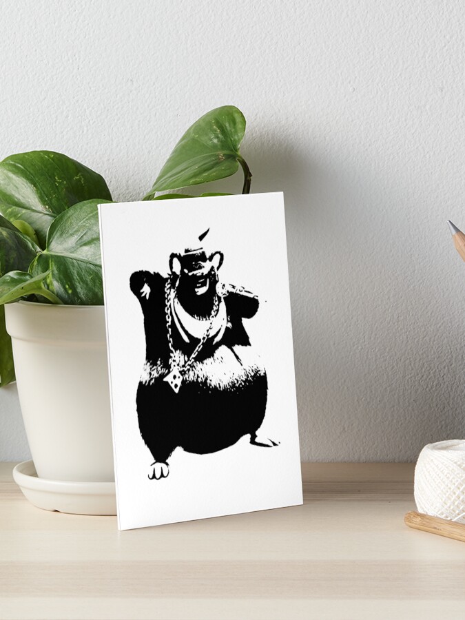 Biggie Cheese | Art Board Print