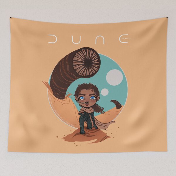 Item preview, Dune Desert Power designed and sold by artseamoni.
