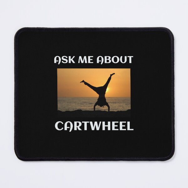 Item preview, Gymnastics Gymnast Backflip Tumbling Acrobatics Funny designed and sold by TastefulTees.