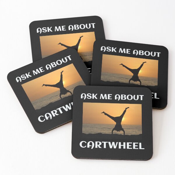 Aperçu de l'œuvre Gymnaste Gymnaste Backflip Tumbling Acrobatie Drôle créée et vendue par TastefulTees.