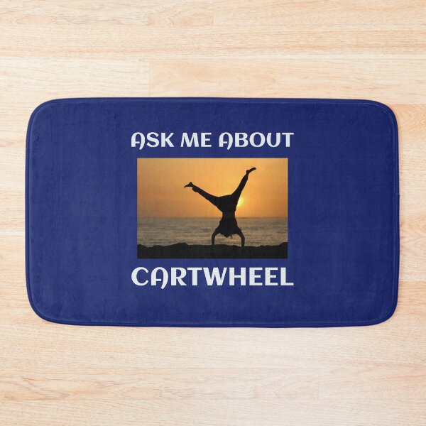Item preview, Gymnastics Gymnast Backflip Tumbling Acrobatics Funny designed and sold by TastefulTees.