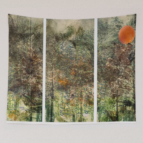 Item preview, The Autumn Woods designed and sold by MaryAnn Reilly.