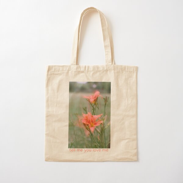 tell me you love me - 35mm Cotton Tote Bag