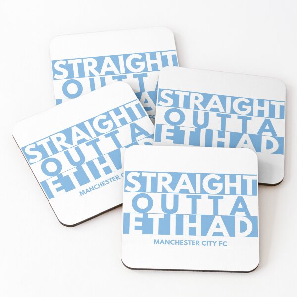 Item preview, STRAIGHT OUTTA ETIHAD MANCHESTER CITY designed and sold by jocelapng.