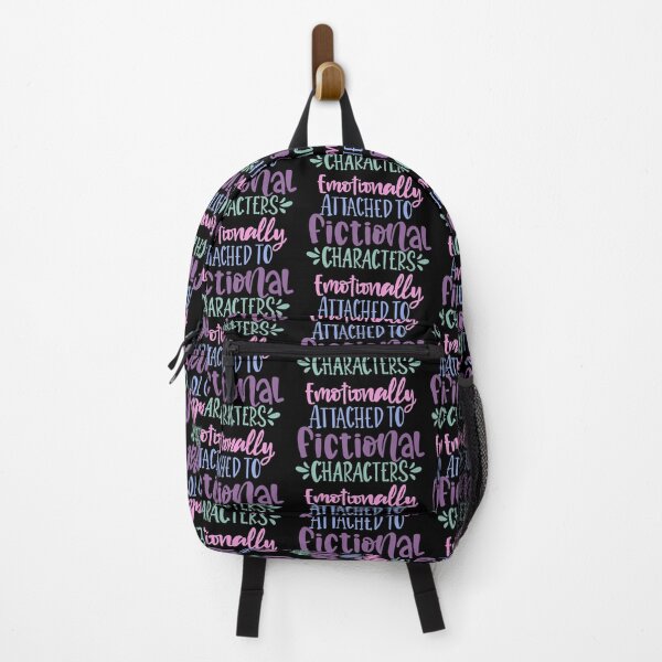 Item preview, Emotionally attached to fictional characters designed and sold by dalypdesign.