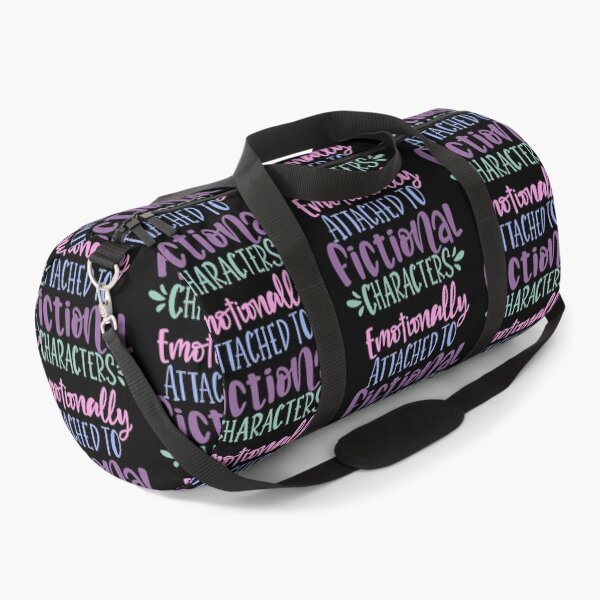 Item preview, Emotionally attached to fictional characters designed and sold by dalypdesign.