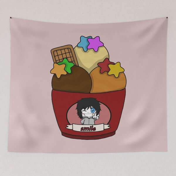 Item preview, smile ice cream designed and sold by EveryCuteThings.