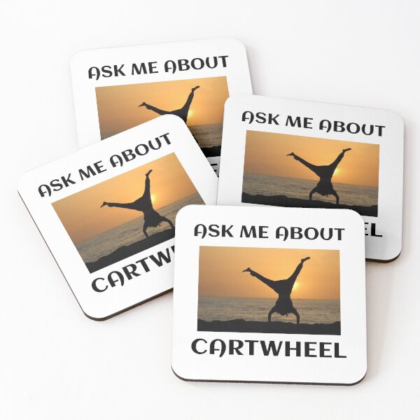 Aperçu de l'œuvre Gymnaste Gymnaste Backflip Tumbling Acrobatie Drôle créée et vendue par TastefulTees.