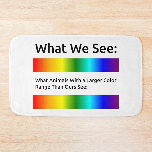 Item preview, What We See What Animals See designed and sold by PlacidHinds.