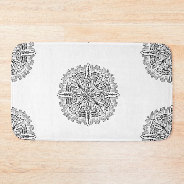 Item preview, doodle magic circle pattern inspired magic book   designed and sold by tenkenryujin.