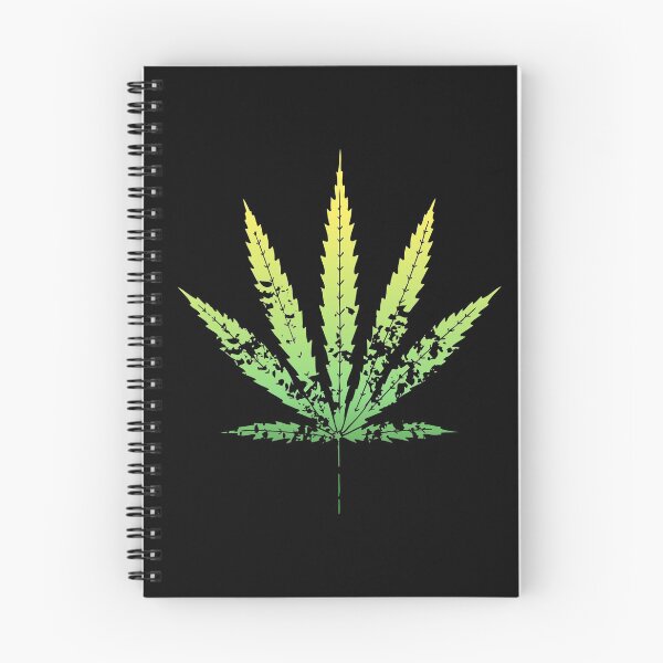 Item preview, Artsy weed leaf designed and sold by Seoul26.