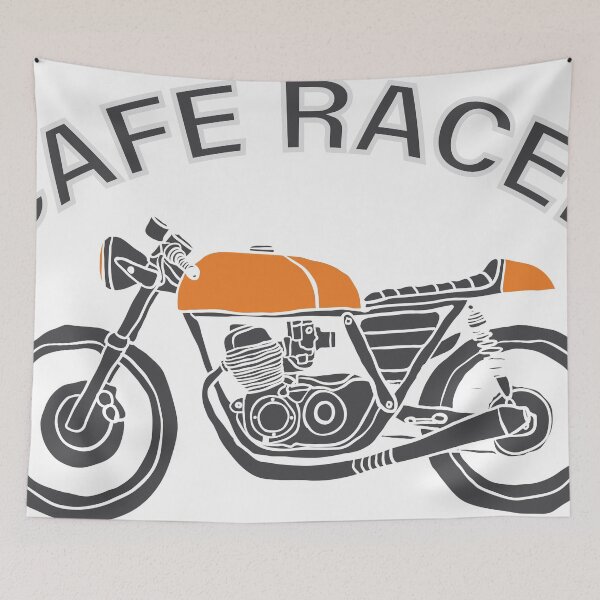 Item preview, Cafe Racer designed and sold by thesmokeydogs.