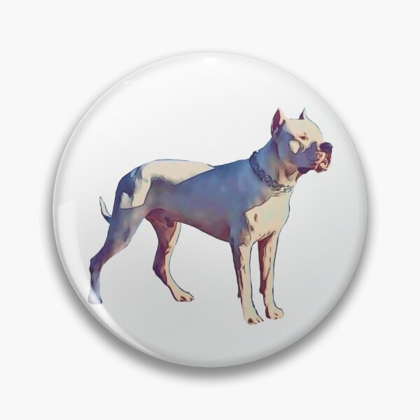 Item preview, Cartoon Dogo Argentino design designed and sold by BayRosePets.