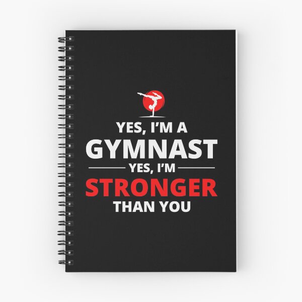 Artikelvorschau,  Gymnastik Gymnast Backflip Tumbling Akrobatik entworfen und verkauft von TastefulTees.