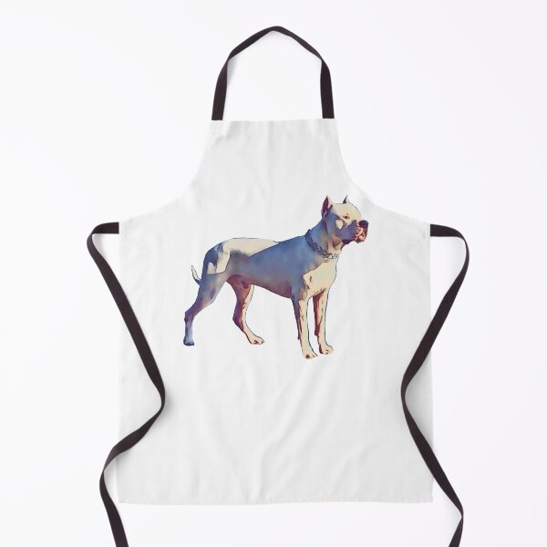 Item preview, Cartoon Dogo Argentino design designed and sold by BayRosePets.