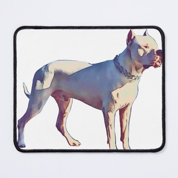 Item preview, Cartoon Dogo Argentino design designed and sold by BayRosePets.