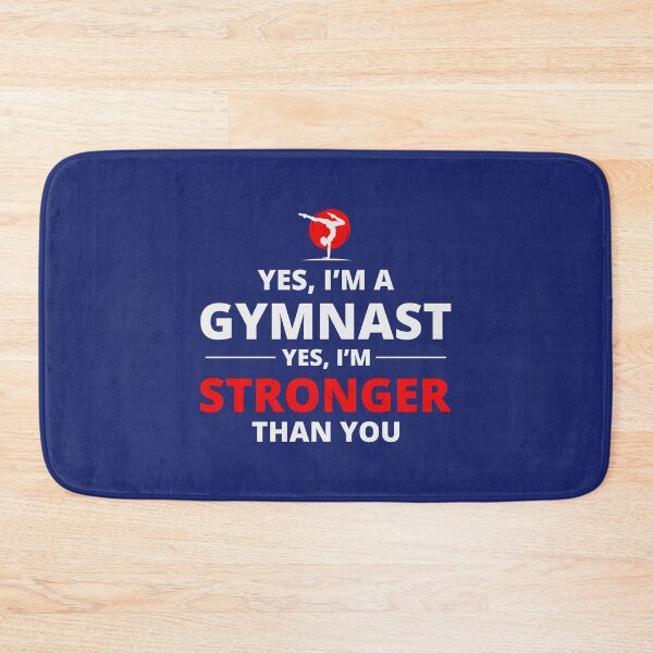 Artikelvorschau,  Gymnastik Gymnast Backflip Tumbling Akrobatik entworfen und verkauft von TastefulTees.