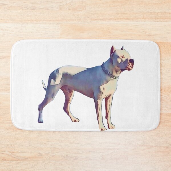 Item preview, Cartoon Dogo Argentino design designed and sold by BayRosePets.