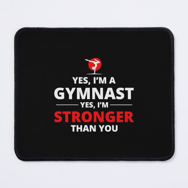 Artikelvorschau,  Gymnastik Gymnast Backflip Tumbling Akrobatik entworfen und verkauft von TastefulTees.