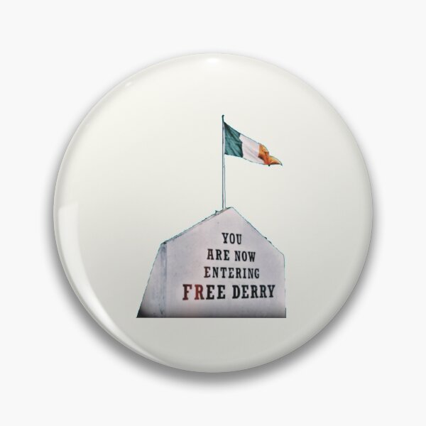 Item preview, Free Derry Corner designed and sold by RaglanRose.