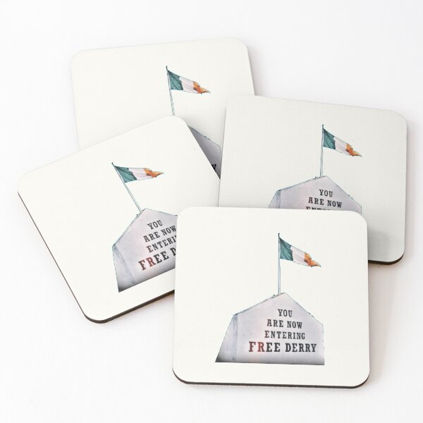 Item preview, Free Derry Corner designed and sold by RaglanRose.