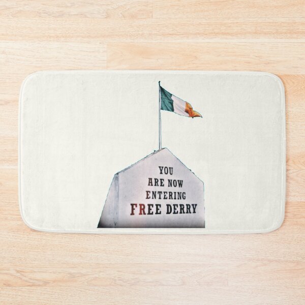 Item preview, Free Derry Corner designed and sold by RaglanRose.