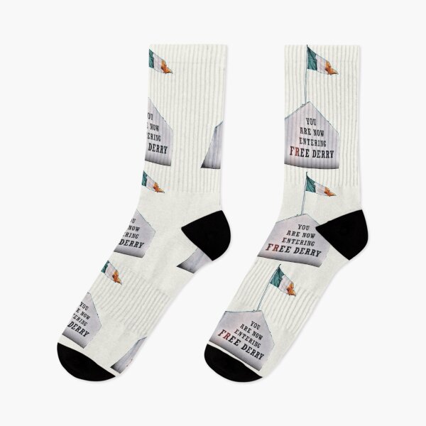 Item preview, Free Derry Corner designed and sold by RaglanRose.