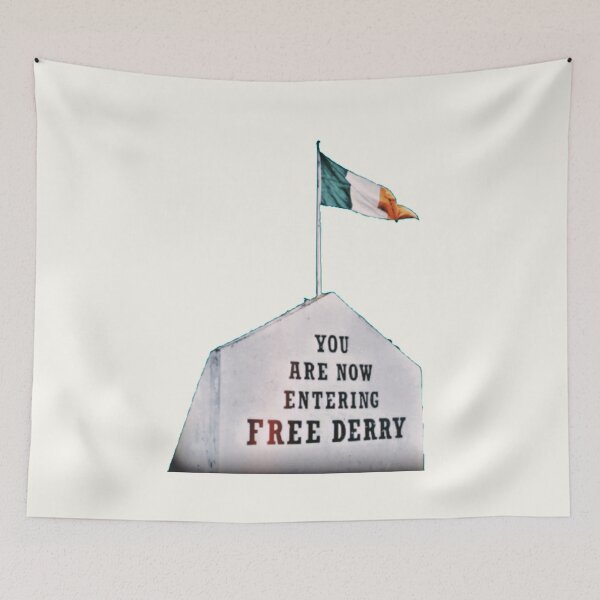 Item preview, Free Derry Corner designed and sold by RaglanRose.