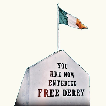 Artwork thumbnail, Free Derry Corner by RaglanRose