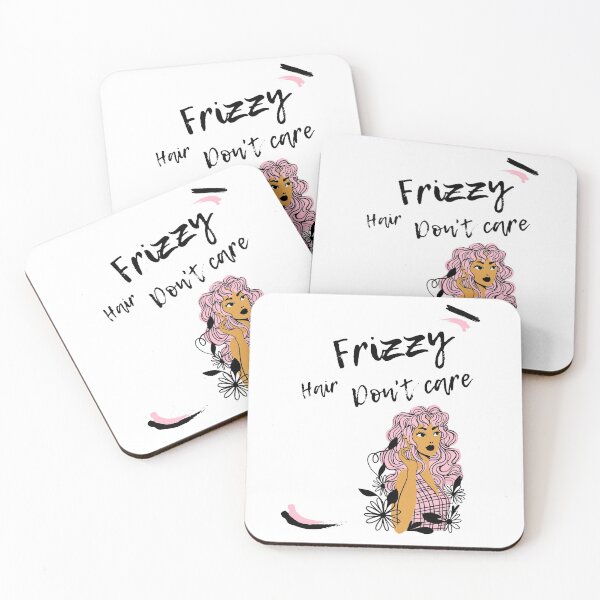 Item preview, Frizzy hair don't care designed and sold by TheBurningFlame.